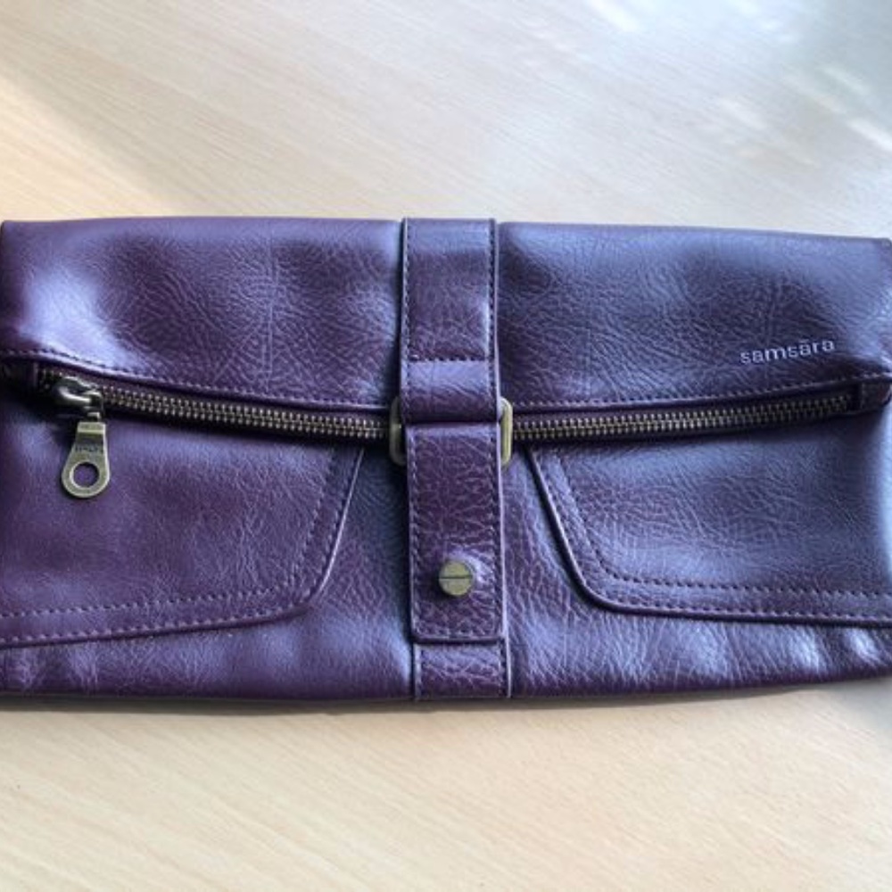 Samsara by Matt + Nat vegan clutch purse